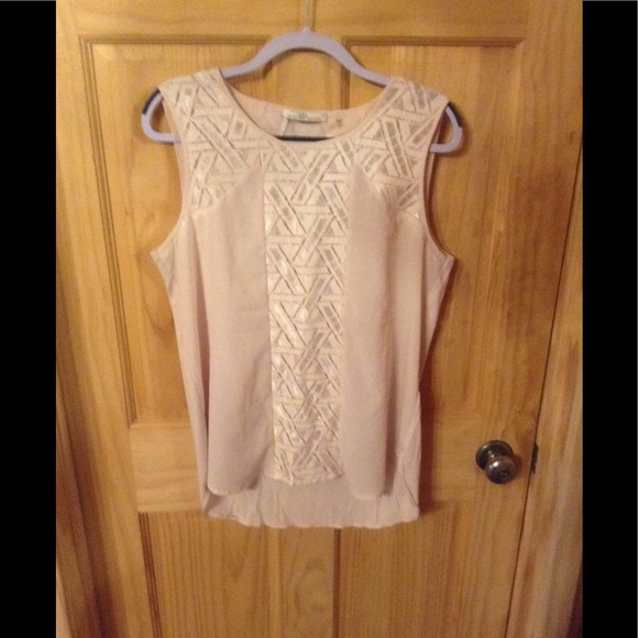 Light Pink Tank Top - Picture 1 of 2